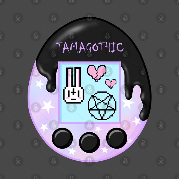 Tamagothic Pastel by Luna-Cooper