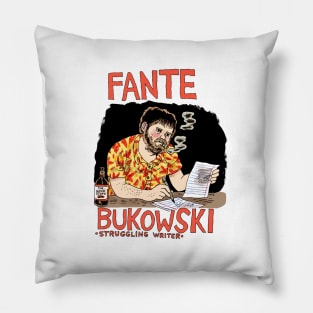 Fante Bukowski Pillow