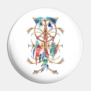 The Active Dream Catcher Pin