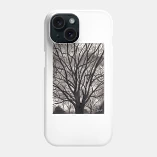 Evening Trees Phone Case