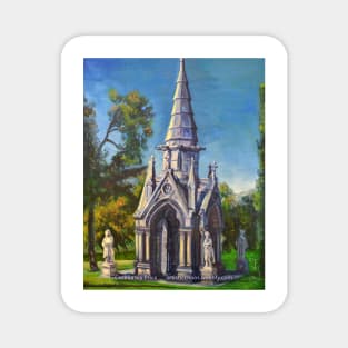 Forest Lawn Cemetery Magnet