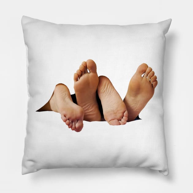 FOOT FETISH Home Throw Pillow