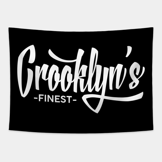 Crooklyn's Finest Tapestry by Skush™