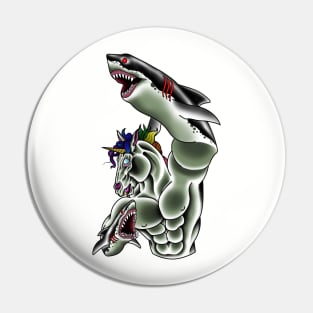 NIGHTMARE FUEL Pin