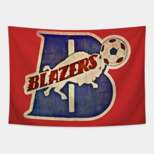 Buffalo Blazers Soccer Tapestry