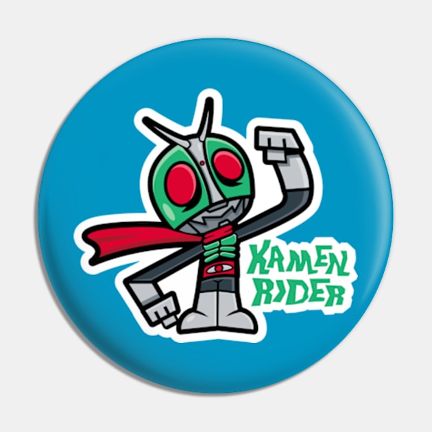 Kamen Rider Pin by JMADISON