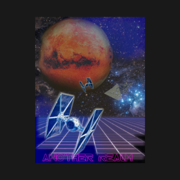 Another Realm 80s TShirt TeePublic