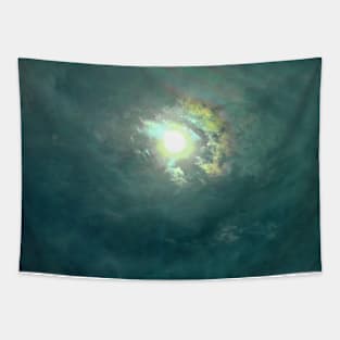 Sun in the Clouds Tapestry