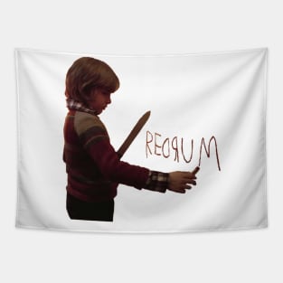 DANNY X REDRUM FLOATING Tapestry