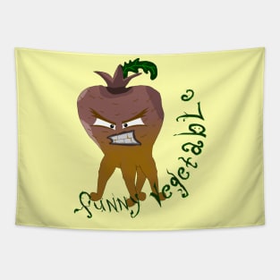 swede-funny vegetable Tapestry