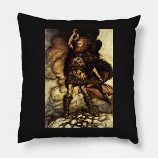 Thor, Arthur Rackham Pillow