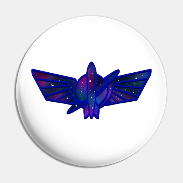 Star command logo Blue Pin by LieutenantAmoo