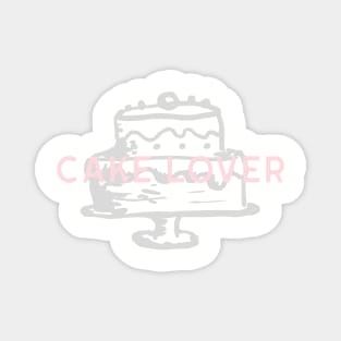 Cake Lover Magnet