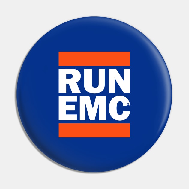 Run EMC2 Pin by Lightning Bolt Designs