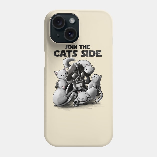 Join the cats side Phone Case by Fan.Fabio_TEE