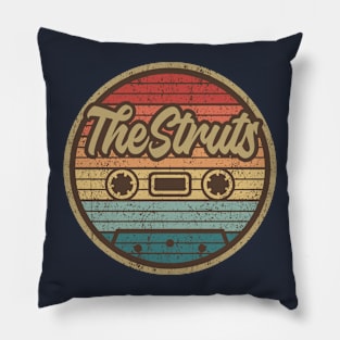 The Struts Retro Cassette Pillow