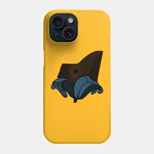 Plaguemask coming out from flower Phone Case