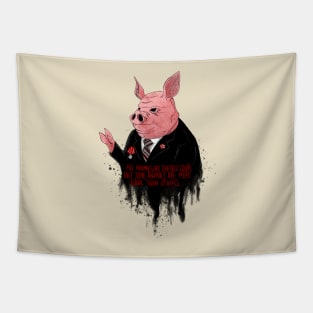 Swine Equality Tapestry