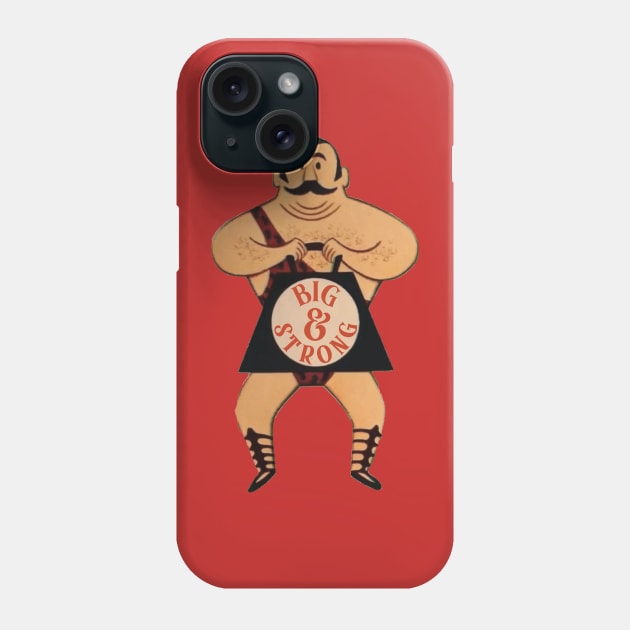 Big & Strong — My Muscle Man Phone Case by Eugene and Jonnie Tee's