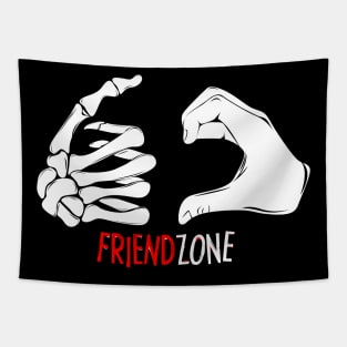 Friend Zone Love Tapestry