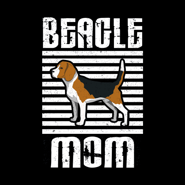 Beagle Mom Proud Dogs by aaltadel