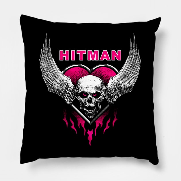 Bret Hitman Hart  Bret's Legacy Pillow by WikiDikoShop