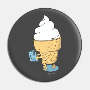 Ice Cream Kute Pin