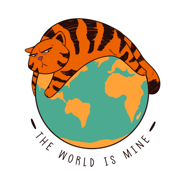 Cat World by Ghoul Studio