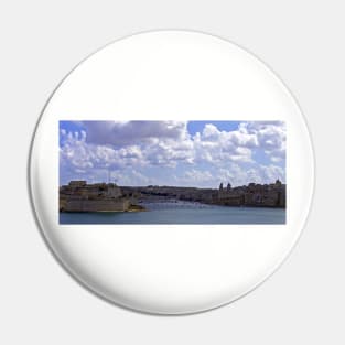 Grand Harbour III Pin