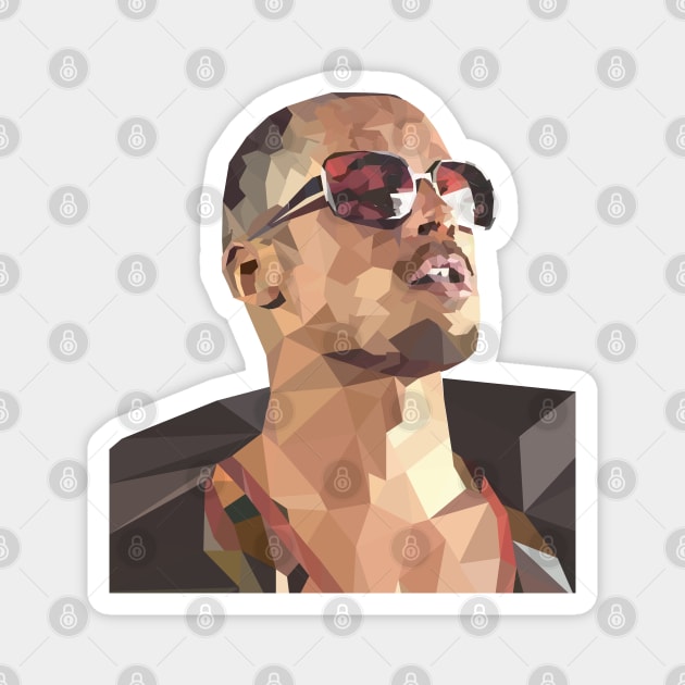 Tyler Durden Magnet by Hermanitas Design