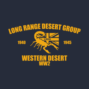 Long Range Desert Group T-Shirt