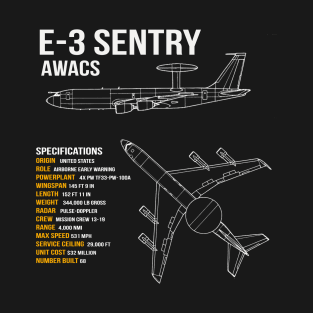 E-3 Sentry T-Shirt