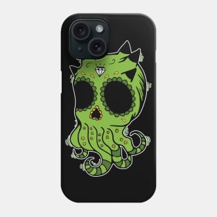 Skull Sea Creature Phone Case