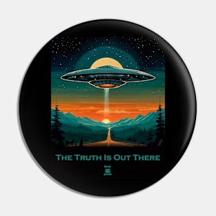 The truth is out there Pin