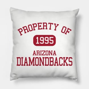 Property of Arizona Diamondbacks Pillow