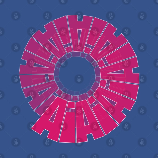 Ai Spiral created with Natual Intelligence by gingerman