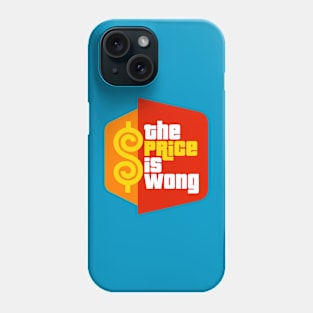 Wong Pun 1 Phone Case