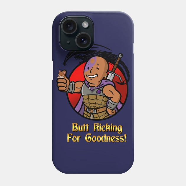 Minsc and Boo Vault Boy Phone Case by Tosky