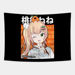 Momosuzu Nene Side Ponytail Tapestry