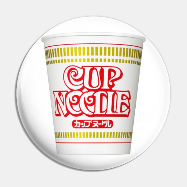 Instant Cup Noodle Pin by DeeDeeCro