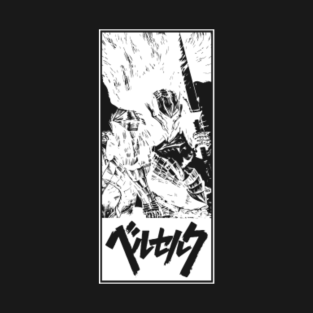 T Shirts Berserk Guts Teepublic Fr
