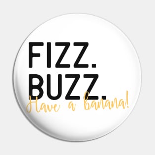 Fizz Buzz Pin