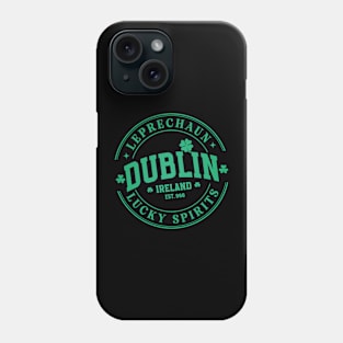 Dublin St Patricks Day Brewery Phone Case