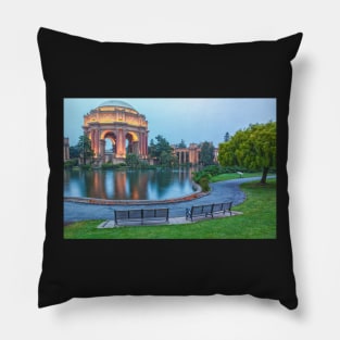 Dawn at the Palace Pillow