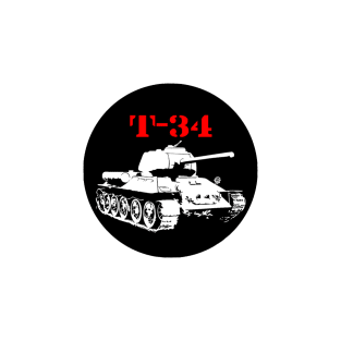 T-34 [Soviet] [Minimal] T-Shirt