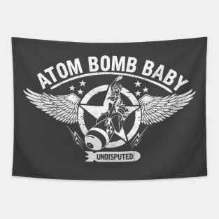 Atom Bomb Baby Tapestry