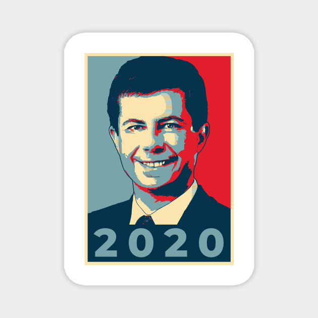 Pete Buttigieg Magnet by dan89