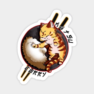 Kat-su Curry Magnet