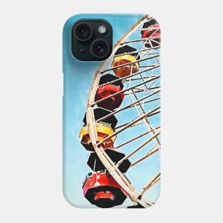 ferris wheel Phone Case