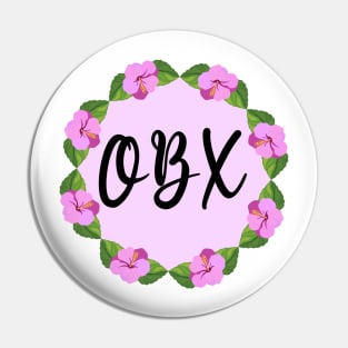 OBX (Purple) Pin